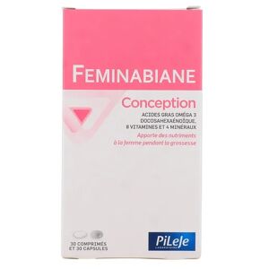 PiLeJe Feminabiane Conception 30 Comprimes + 30 Capsules