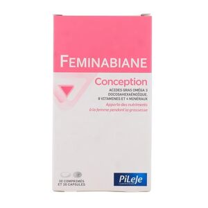 FEMINABIANE PiLeJe Feminabiane Conception 30 Comprimés + 30 Capsules