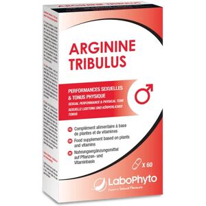 Labophyto Arginine Tribulus 60 Gelules