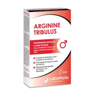 Labophyto Arginine Tribulus 60 Gélules - Publicité