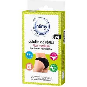 Intimy Care Culotte Règles Flux Medium Taille M 1ut