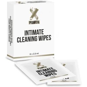 LaboPhyto XPower Intimate Cleaning Wipes 6 Lingettes - Publicité