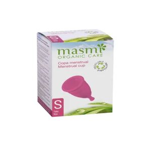 Masmi Organic Care Coupe Menstruelle Taille S - Publicité