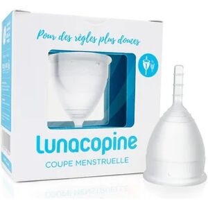 Lunacopine Copa Menstrual Transparente T2 1ud - Publicité