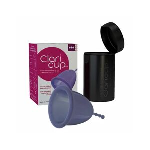 Claripharm Claricup Coupe Menstruelle T3 + Box - Publicité