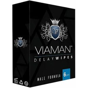 Viaman Ejaculation Control 6 lingettes