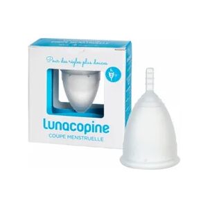 Lunacopine Coupe Menstruelle Transparente Taille 2 - Publicité