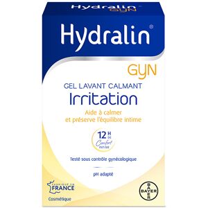 Gyn Irritation Gel Lavant Calmant Équilibre Intime 100ml