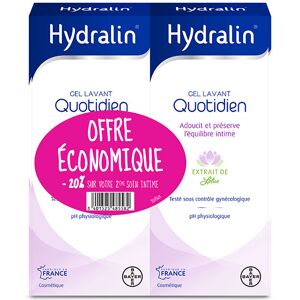 Quotidien Gel Lavant Lot de 2 x 200ml