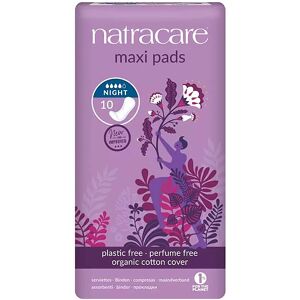 Serviettes Maxi Pads Nuit 10 unités