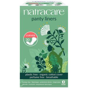 Protège-Slip Panty Liners Curved 30 unités