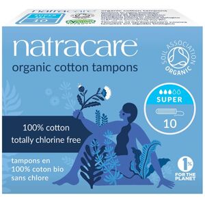 Tampons Super 10 unités