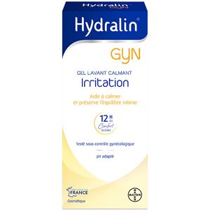 Gyn Irritation Gel Lavant Calmant Équilibre Intime 400ml