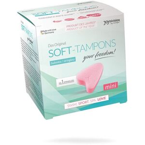 Joy Division Soft Tampons Mini Stringless 3 pièces