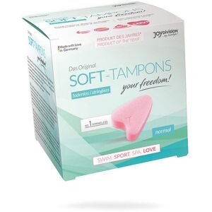 Joy Division Soft Tampons Normal Stringless 3 pièces