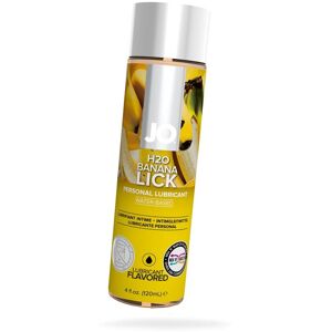 System JO Gel lubrifiant aromatisé H2O banane 120 ml