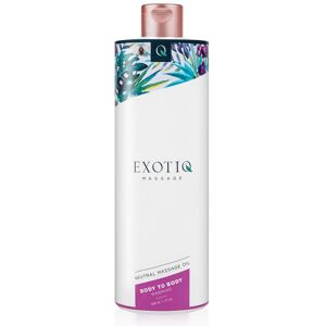 Exotiq Massage Huile de massage chauffante Body To Body - 500 ml