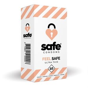 SAFE Préservatifs Ultra Mince (10 - - Publicité