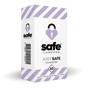 SAFE Préservatifs Standard (10 - - Publicité