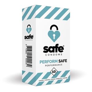 SAFE Préservatifs Performance (10 - - Publicité