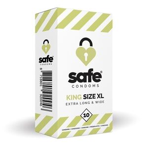 Préservatifs King Size XL (10 pièces)