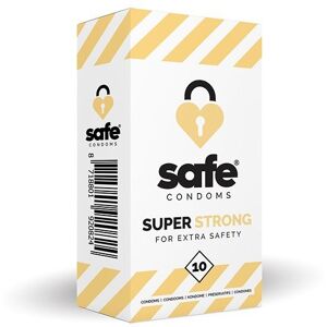 SAFE Préservatifs Super Serrés (10 pièces)