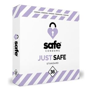 SAFE Préservatifs Standard (36 pièces)