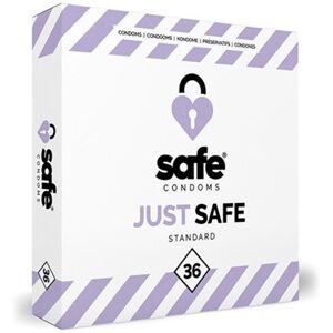 SAFE Préservatifs Standard (36 - - Publicité