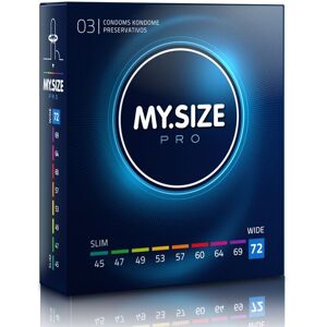 Préservatifs my size pro 72 - - Publicité