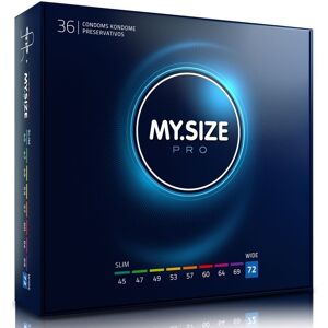 Préservatifs my size pro 72 - - Publicité