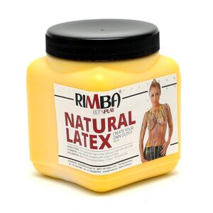 Rimba Peinture Latex Liquide 500 ml - Jaune -