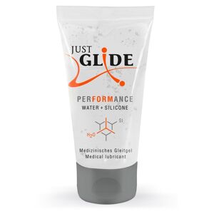 Just Glide Lubrifiant Performance 50ml - - Publicité