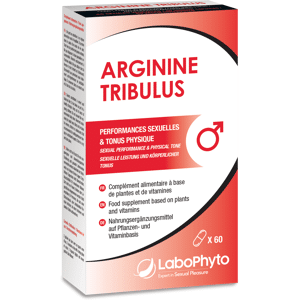 Labophyto Arginine Tribulus 60 Gelules