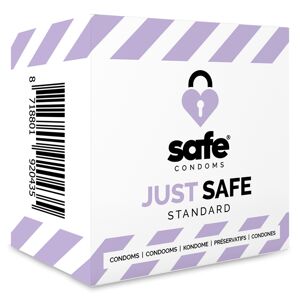 SAFE Préservatifs Just Safe Standard x5