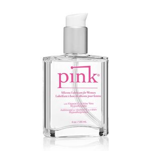 Pink Lubrifiant Silicone - 120 ml - - Publicité