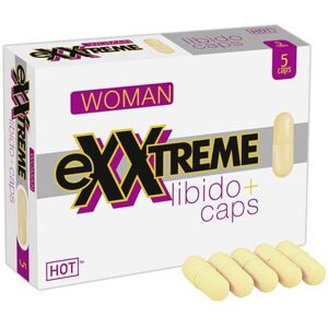 Hot Products Stimulant Exxtreme Libido caps Femme - 5 gelules