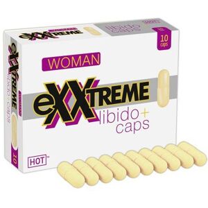 Hot Products Stimulant Exxtreme Libido caps Femme - 10 gelules