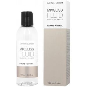 Mixgliss Lubrifiant silicone Fluid Nature 100 ml - Publicité