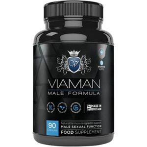 Viaman Formule pour hommes,  90 gelules