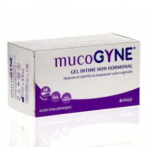 Iprad Mucogyne Gel Intime Non Hormonal 8 Unidoses De 5ml - Publicité