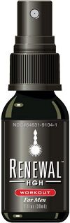 renewal hgh workout for men - oral spray 30ml