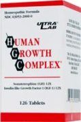 hgh  complex - hormone naturelle - 126 comprimés