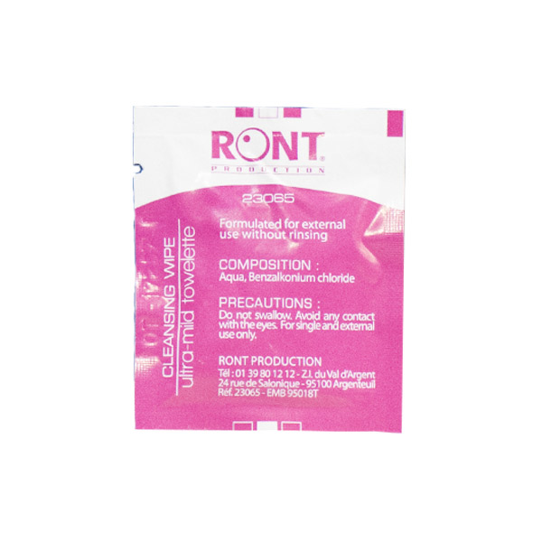 Ront Lingettes Intimes Nettoyant Corporel 1 unité