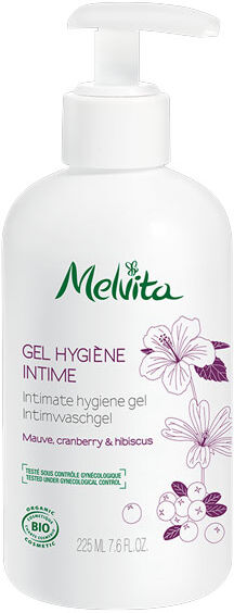 Melvita Les Essentiels Gel Hygiène Intime Bio 225ml