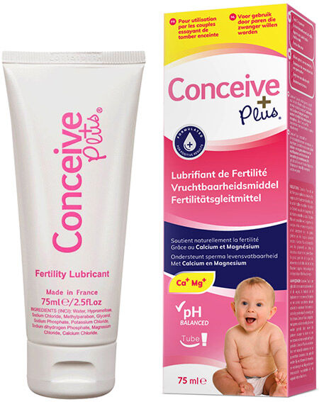 Conceive Plus Lubrifiant Fertilité Gel Intime 75ml