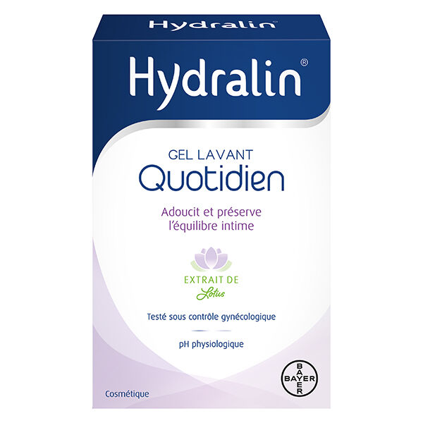 Hydralin Quotidien Gel Lavant 100 ml