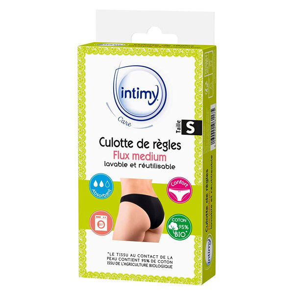Intimy Culotte de Règles Flux Médium Taille S 1 Unité