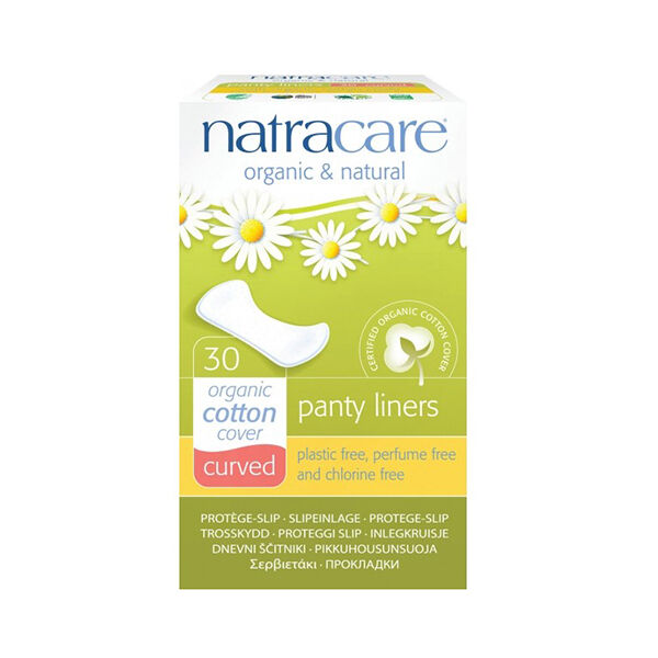 Natracare Protège-Slip Galbe 30 unités