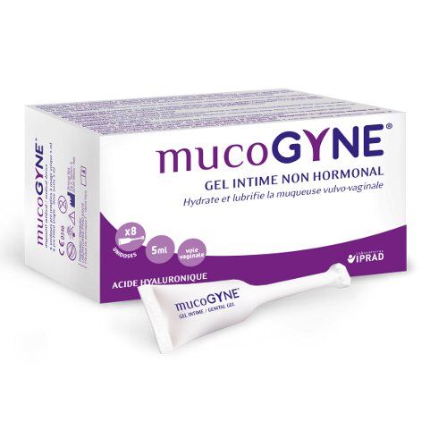 Iprad Mucogyne Gel Vaginal au Hyaluronate de Sodium 8 Unidoses