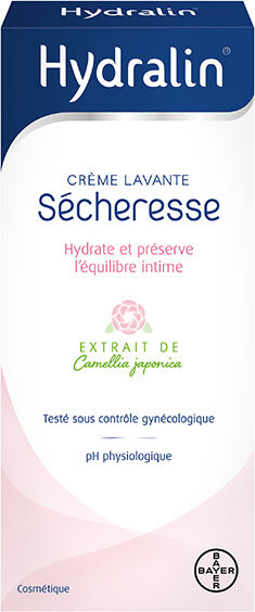 Hydralin Sécheresse Crème Lavante 400ml